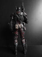Cyborg Mercenary (Cyborgs) Custom Action Figure