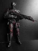 Cyborg Mercenary (Cyborgs) Custom Action Figure