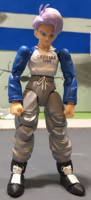 Young Future Trunks (S.H. Figuarts) Custom Action Figure