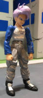 Young Future Trunks (S.H. Figuarts) Custom Action Figure [Young Future Trunks Right side]