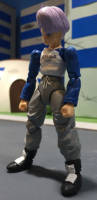 Young Future Trunks (S.H. Figuarts) Custom Action Figure [Young Future Trunks left side]