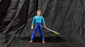 Super Powers Bruce Wayne (Super Powers) Custom Statue / Bust [Kryptonite spear]