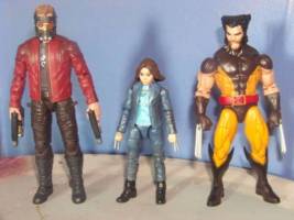 laura kinney x-23 (Marvel Legends) Custom Action Figure
