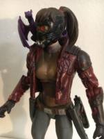 Star Lord / Star Lady (Kitty Pryde) (Marvel Legends) Custom Action Figure