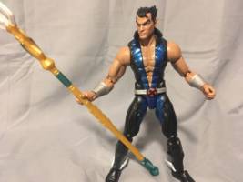 Dark X-Men Namor (Marvel Legends) Custom Action Figure
