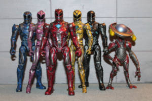 Power Rangers (2017 Movie) (Power Rangers) Custom Action Figure