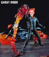 Ghost Rider Johnny Blaze (Marvel Legends) Custom Action Figure