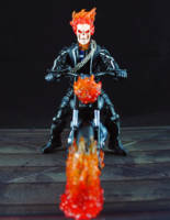 Ghost Rider Johnny Blaze (Marvel Legends) Custom Action Figure