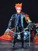 Ghost Rider Johnny Blaze (Marvel Legends) Custom Action Figure