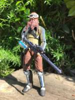 Salva Lock- Bounty Hunter (Star Wars) Custom Action Figure