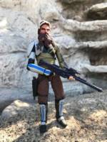 Salva Lock- Bounty Hunter (Star Wars) Custom Action Figure