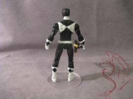 Black Ranger (Power Rangers) Custom Action Figure