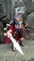 Grand Marshall Deathmark (Desmark) (Power Rangers) Custom Action Figure