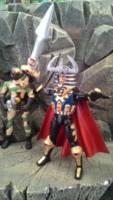 Grand Marshall Deathmark (Desmark) (Power Rangers) Custom Action Figure [Mandaraman & Desmark!]