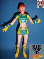 Rachel Grey aka Marvel Girl: Excalibur Reunion (Marvel Legends) Custom Action Figure