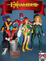 Rachel Grey aka Marvel Girl: Excalibur Reunion (Marvel Legends) Custom Action Figure