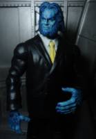 custom Marvel Legends X-men movie Beast in business suit (X-Men - Movies) Custom Action Figure