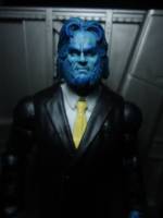 custom Marvel Legends X-men movie Beast in business suit (X-Men - Movies) Custom Action Figure