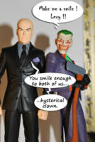 Lex Luthor (DC Direct) Custom Action Figure [Lex Luthor & Joker]