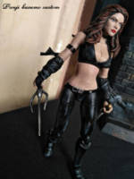 Elektra (Marvel Legends) Custom Action Figure