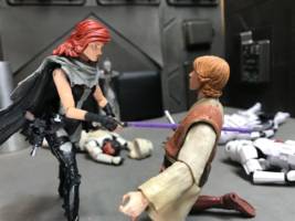 Mara Jade - The Emperor's Hand (Star Wars) Custom Action Figure