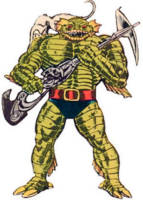 Ch'od  (Starjammers) (Marvel Legends) Custom Action Figure