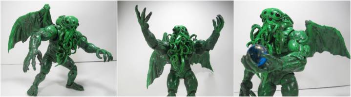 Cthulhu (Original) Custom Action Figure