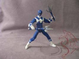 Blue Ranger (Power Rangers) Custom Action Figure
