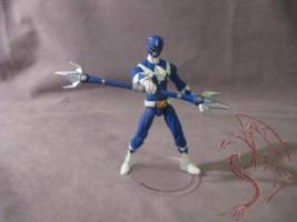 Blue Ranger (Power Rangers) Custom Action Figure