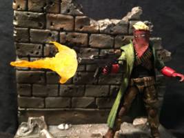 Grifter (G.I. Joe) Custom Action Figure