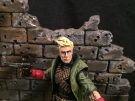 Grifter (G.I. Joe) Custom Action Figure [Unmasked]