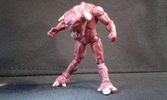 Pinky Demon (Doom) Custom Action Figure