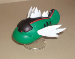Basculin (Pokemon) Custom Miniature / Figurine