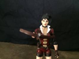 Vampirella (Vampirella) Custom Action Figure