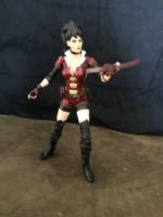 Vampirella (Vampirella) Custom Action Figure