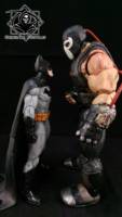 Bane - Inspired by Mikel Janin (Batman) Custom Action Figure