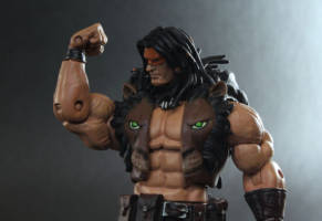 Kraven (Marvel Legends) Custom Action Figure
