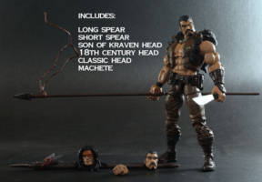 Kraven (Marvel Legends) Custom Action Figure