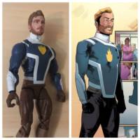 Star Lord / Earth Lord(Current Comic Version) (Marvel Legends) Custom Action Figure