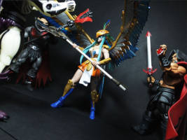 Ultimate Battleground Sorceress Supreme (Masters of the Universe) Custom Action Figure