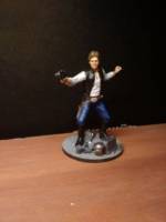 Han Solo (Star Wars) Custom Miniature / Figurine