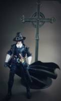 Solomon Kane (Dark Horse) Custom Action Figure [Solomon Kane is a devout Puritan from the 16th century.]