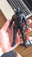 Daredevil (Original Concept) (Marvel Legends) Custom Action Figure [primed]