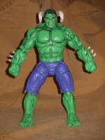 Cancer-verse Hulk (Marvel Legends) Custom Action Figure