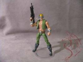 Reese (Marvel Universe) Custom Action Figure