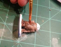 R2-d2 (Star Wars) Custom Miniature / Figurine [WIP]