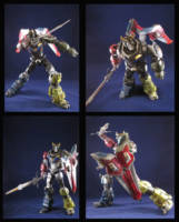 Voltron Legendary Defender (Voltron) Custom Action Figure