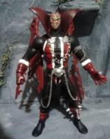 Spawn (hamburger face) (Spawn) Custom Action Figure