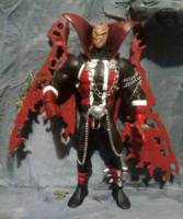 Spawn (hamburger face) (Spawn) Custom Action Figure