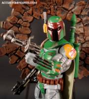 Boba Fett (MOTUC Style) (Star Wars) Custom Action Figure